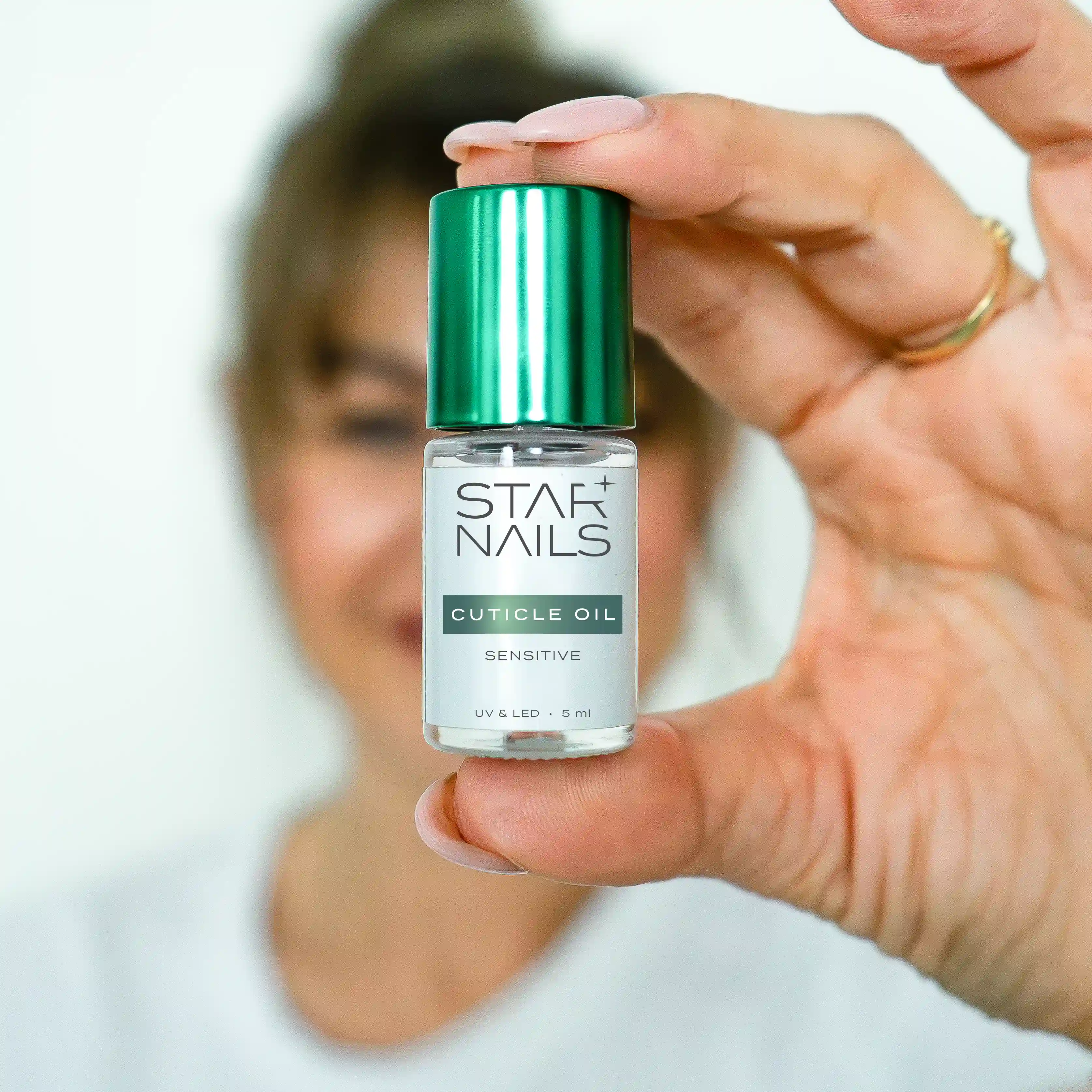 Cuticle oil Sensitive Line, 5 ml - olejíček na nehty